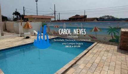 SOBRADO CONDOMINIO PISCINA LADO PRAIA CIBRATEL II FINANCIAMENTO ITANHAEM