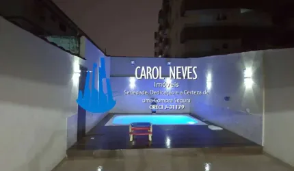 SOBRADO 3 DORMITORIOS SALAO COMERCIAL LADO PRAIA BOQUEIRAO PRAIA GRANDE