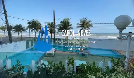 APARTAMENTO 2 DORMITÓRIOS 1 SUITE LADO PRAIA FINANCIAMENTO MONGAGUA