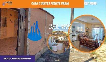 CASA 3 SUITES FRENTE PRAIA FINANCIAMENTO BANCARIO ITANHAEM