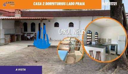 CASA 1 DORMITORIO LADO PRAIA A VISTA ITANHAEM SUARAO