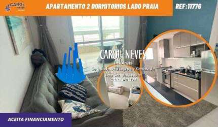 APARTAMENTO 2 DORMITORIOS FRENTE MAR FINANCIAMENTO BANCARIO MONGAGUA