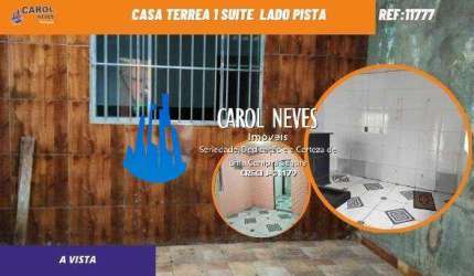 CASA TERREA 1 SUITE A VISTA LADO PISTA MONGAGUA