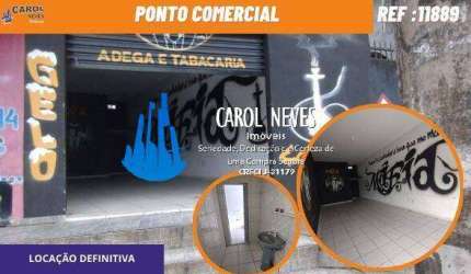 PONTO COMERCIAL LOCAÇAO DEFINITIVA LADO PISTA MONGAGUA