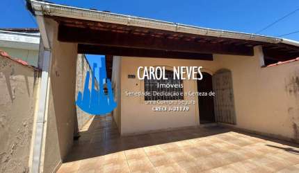 CASA 2 DORMITORIOS LADO PISTA A VISTA MONGAGUA JUSSARA
