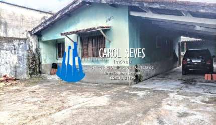 CASA 2 DORMITÓRIOS LADO PISTA CHURRASQUEIRA À VISTA JUSSARA MONGAGUÁ