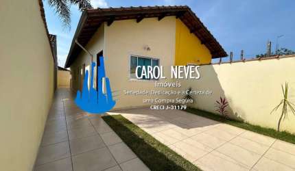 CASA GEMINADA 2 DORMITORIOS SUITE LADO PISTA FINANCIAMENTO MONGAGUA