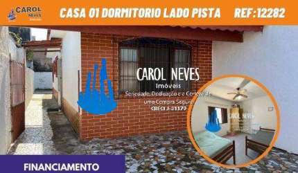 CASA 01 DORMITORIO LADO PISTA MONGAGUA FINANCIAMENTO BANCARIO
