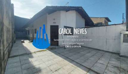 CASA LOCACAO 2 DORMITORIOS LADO PISTA MONGAGUA