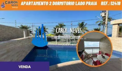 APARTAMENTO 2 DORMITORIOS VENDA FRENTE PRAIA FINANCIAMENTO MONGAGUA