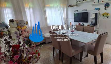 CASA 2 DORMITORIOS 1 SUITE EDICULA LADO PRAIA A VISTA MONGAGUA
