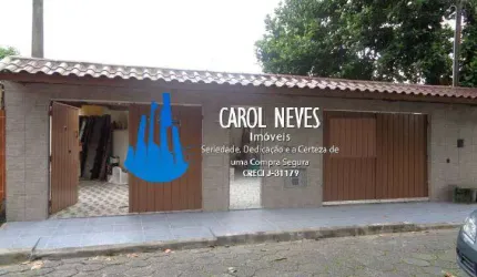 1 CASA 2 EDÍCULAS 6 DORMITÓRIOS SUÍTE FINANCIAMENTO BANCÁRIO MONGAGUÁ