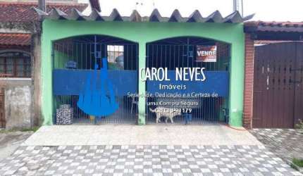 CASA 2 DORMITORIOS 1 SUITE FINANCIAMENTO BANCARIO ITAOCA MONGAGUA