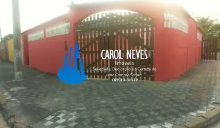 CASA 2 DORMITORIOS LADO PRAIA FINANCIAMENTO BANCARIO MONGAGUA