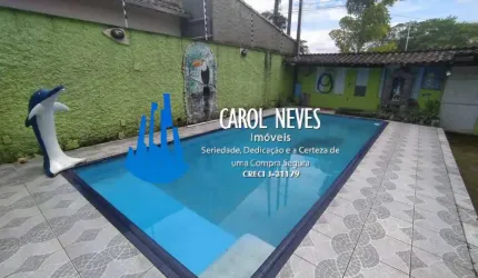 CASA 3 DORMITÓRIOS SUÍTE PISCINA FINANCIAMENTO BANCÁRIO MONGAGUÁ