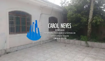 CASA LOTE INTEIRO 3 DORMITÓRIOS EDÍCULA FINANCIAMENTO BANCÁRIO MONGAGUÁ