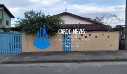 CASA LOTE INTEIRO 3 DORMITORIOS LADO PISTA A VISTA LOTY ITANHAEM