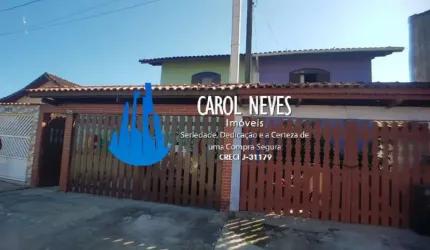 SOBRADO 2 DORMITÓRIOS FINANCIAMENTO BANCÁRIO JARDIM PRAIA GRANDE MONGAGUÁ