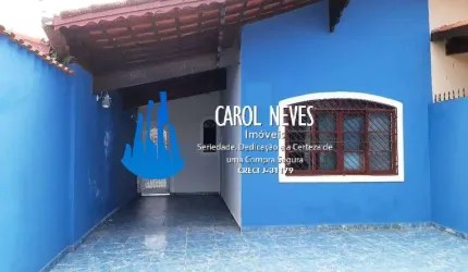 CASA 3 DORMITÓRIOS SUÍTE FINANCIAMENTO BANCÁRIO VILA ATLÂNTICA MONGAGUÁ