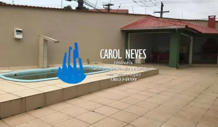 SOBRADO 3 DORMITÓRIOS SUÍTE PISCINA FINANCIAMENTO BANCÁRIO ITANHAÉM