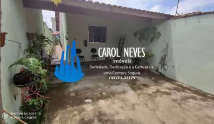 CASA 2 DORMITÓRIOS SUÍTE LADO PISTA FINANCIAMENTO BANCÁRIO MONGAGUÁ