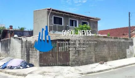 SOBRADO DE ESQUINA 2 DORMITÓRIOS VILA OCEANOPOLIS MONGAGUÁ FINANCIA