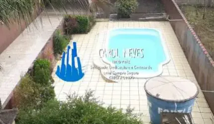 SOBRADO 4 DORMITÓRIOS PISCINA LADO PRAIA FINANCIAMENTO BANCÁRIO ITANHAÉM
