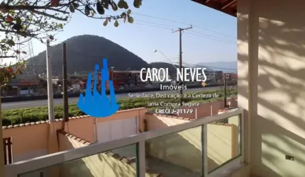 SOBRADO 3 DORMITÓRIOS SUÍTE FINANCIAMENTO BANCÁRIO LADO PRAIA MONGAGUÁ