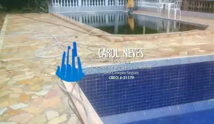 SÍTIO 62500M² 2 DORMITÓRIOS 1 SUÍTE 2 PISCINAS ESCRITURADO LOTY ITANHAÉM