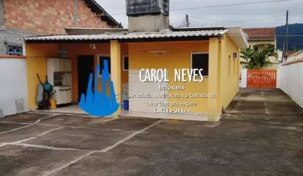 CASA 3 DORMITÓRIOS 1 SUÍTE LADO PISTA CHURRASQUEIRA CAMPOS ELISÍOS ITANHAÉM