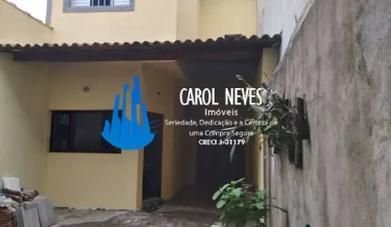 SOBRADO 2 DORMITÓRIOS SALÃO COMERCIAL AGENOR DE CAMPOS MONGAGUÁ