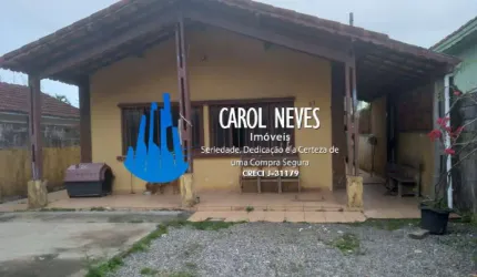 CASA 2 DORMITÓRIOS LADO PISTA À VISTA ITAÓCA MONGAGUÁ