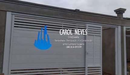 CASA NOVA 2 DORMITÓRIOS 1 SUÍTE PISCINA FINANCIAMENTO BANCÁRIO ITANHAÉM
