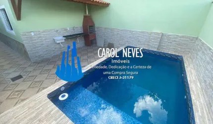 CASA  2 DORMITÓRIOS SUÍTE PISCINA FINANCIAMENTO BANCÁRIO MONGAGUÁ