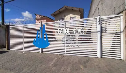 SOBRADO CONDOMÍNIO FECHADO 2 DORMITÓRIOS FINANCIAMENTO BANCÁRIO MONGAGUÁ