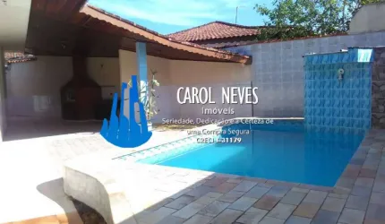 CASA LOTE INTEIRO 4 DORMITÓRIOS SUÍTE FINANCIAMENTO BANCÁRIO ITANHAÉM