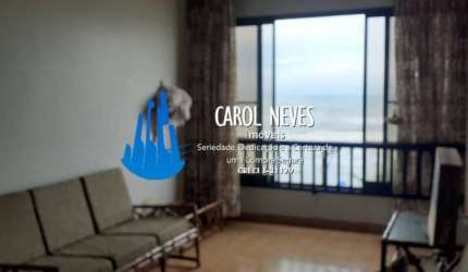 APARTAMENTO 2 DORMITÓRIOS SUÍTE LADO PRAIA À VISTA CENTRO MONGAGUÁ