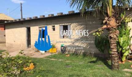 CHÁCARA 1000M² 2 DORMITÓRIOS LADO PISTA CIBRATEL I ITANHAÉM