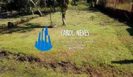 TERRENO 1000M² À VISTA LADO PISTA ALVORADA ITANHAÉM