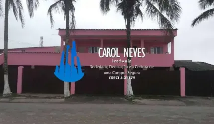 POUSADA 355M² 9 DORMITÓRIOS SUÍTE FINANCIAMENTO BANCÁRIO MONGAGUÁ
