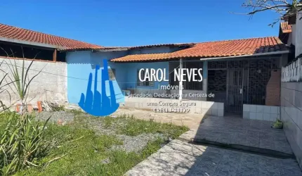 EDÍCULA 2 DORMITÓRIOS SUÍTE CHURRASQUEIRA PARCELAMENTO DIRETO ITANHAÉM