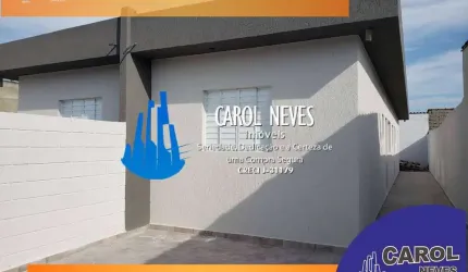 CASA NOVA 2 DORMITÓRIOS SUÍTE PISCINA FINANCIAMENTO BANCÁRIO ITANHAÉM