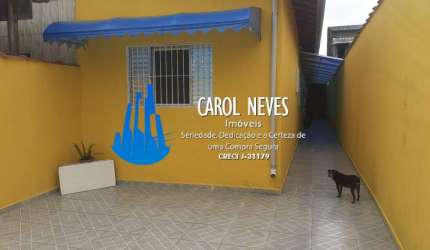 CASA 2 DORMITÓRIOS 1 SUÍTE CHURRASQUEIRA FINANCIAMENTO BANCÁRIO MONGAGUÁ