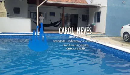 CASA 2 DORMITÓRIOS SUÍTE PISCINA LADO PRAIA FINANCIAMENTO BANCÁRIO ITANHAÉM