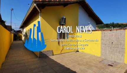 CASA 2 DORMITÓRIOS SUÍTE FINANCIAMENTO BANCÁRIO AGENOR DE CAMPOS MONGAGUÁ
