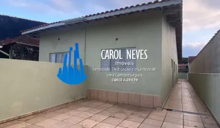 CASA NOVA 2 DORMITÓRIOS SUÍTE LADO PISTA FINANCIAMENTO BANCÁRIO ITANHAÉM
