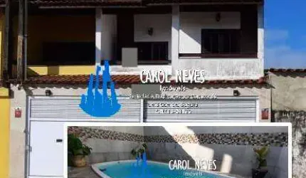 SOBRADO 3 DORMITÓRIOS SUÍTE PISCINA FINANCIAMENTO BANCÁRIO CENTRO ITANHAÉM