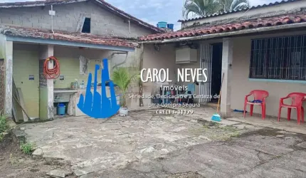 EDICULA 2 DORMITORIOS LADO PRAIA FINANCIAMENTO BANCARIO MONGAGUA
