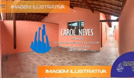 CASA NOVA 2 DORMITÓRIOS SUÍTE LADO PISTA FINANCIAMENTO BANCÁRIO ITANHAÉM