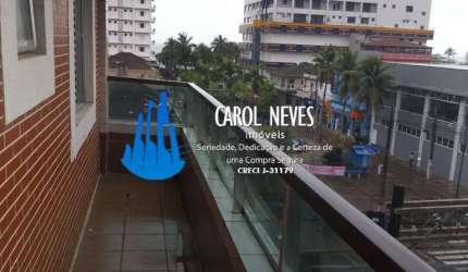APARTAMENTO 3 DORMITÓRIOS SUÍTE FINANCIAMENTO BANCÁRIO CENTRO MONGAGUÁ
